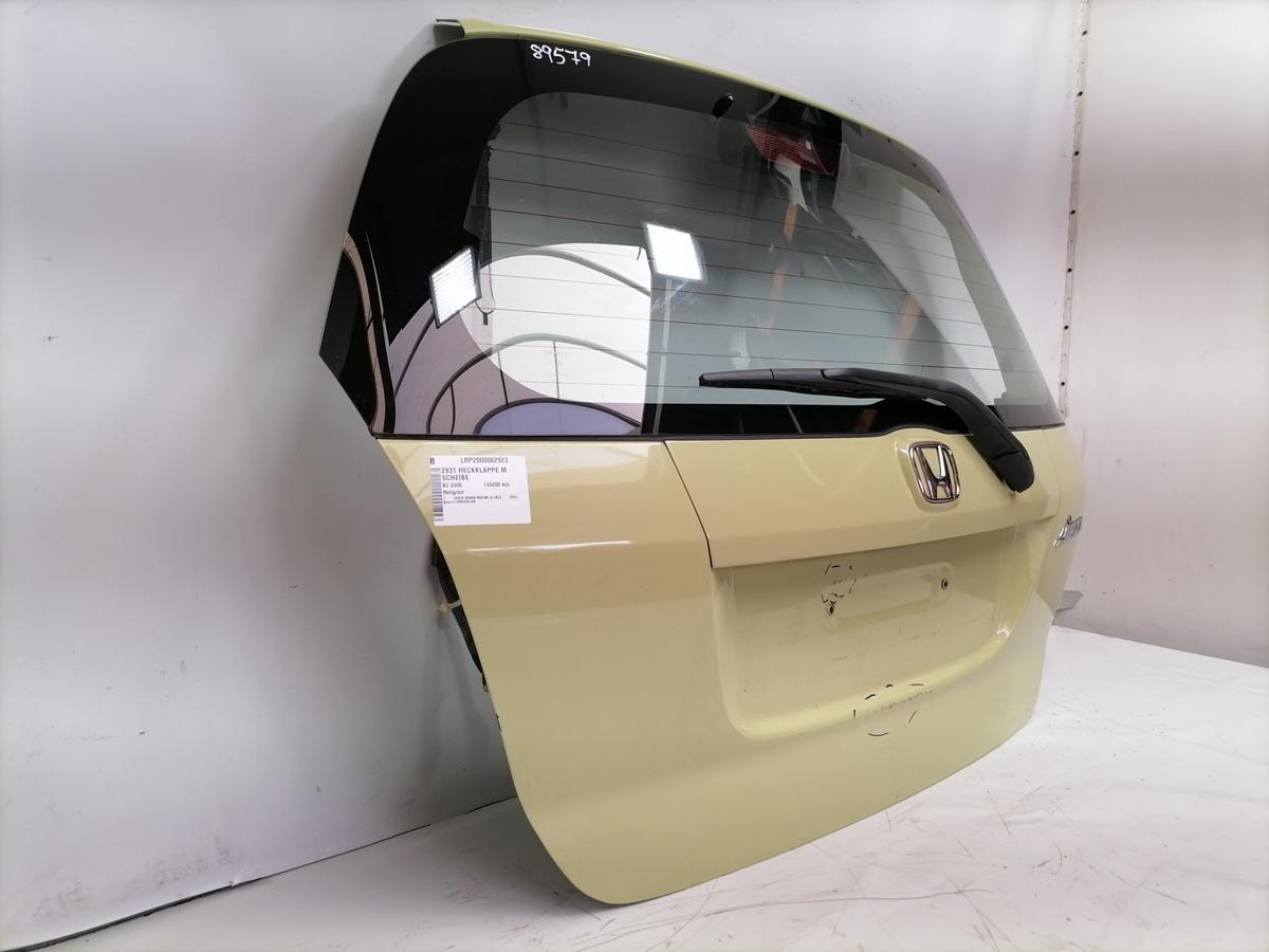 Honda Jazz GD1 original Heckklappe mit Heckscheibe Bj.2006